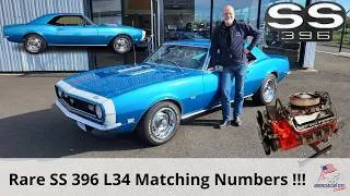 Miniature : Chevrolet Camaro SS de 1968 💨💨