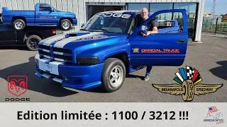 Miniature : Dodge RAM Indy 500 Pace Car de 1996 🏁🏎