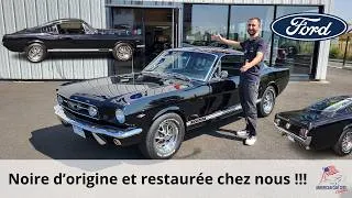Miniature : Ford Mustang Fastback 289ci de 1966 🐎🤯