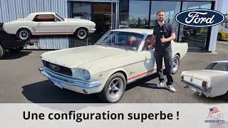 Miniature : Ford Mustang Coupé 289ci boîte manuelle de 1966 🐎