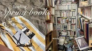 Miniature : mes lectures du printemps, a reading vlog