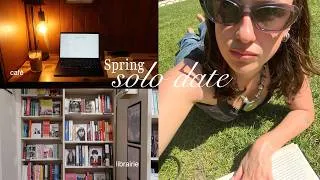 Miniature : solo date: lecture, café & book shopping à Paris