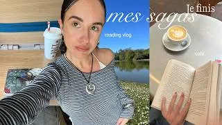 Miniature : Je finis mes sagas en cours - Reading vlog