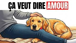 Miniature : Si votre chien pose sa tête sur votre jambe, ça signifie CECI