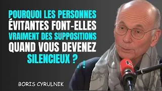 Miniature : POURQUOI LES PERSONNES ÉVITANTES FONT-ELLES VRAIMENT DES SUPPOSITIONS QUAND VOUS DEVENEZ SILENCIEUX