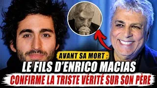 Miniature : Avant sa mort : le fils d'Enrico Macias confirme la triste vérité sur son père