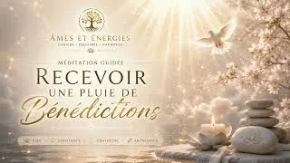Miniature : ✨ Recevoir une Pluie de Bénédictions | Méditation guidée pour attirer l'abondance, la paix  🙏