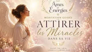 Miniature : ✨ Attirer les Miracles dans sa Vie | Méditation Guidée pour Ouvrir son Cœur à l'Abondance.