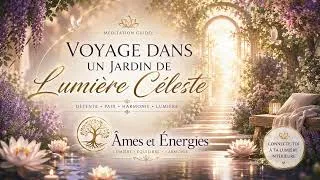 Miniature : 🌿 Voyage dans un Jardin de Lumière Céleste | Méditation guidée pour la paix intérieure ✨