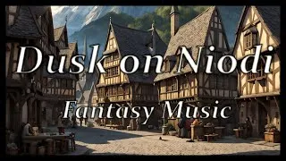 Miniature : Dusk on Niodi - Mysterious / Enchanted Dark Fantasy Town Music