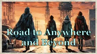 Miniature : Road to Anywhere and Beyond - Epic Western / Folk / Country-Inspired Post Apocalyptic Theme