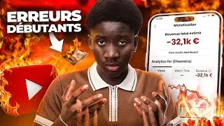 Miniature : 10 ERREURS à éviter Absolument Sur YOUTUBE AUTOMATION (J'ai perdu gros)
