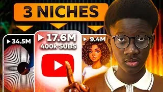 Miniature : Les 3 meilleures niches Youtube pour faire + 4000€/mois (Mars 2026)