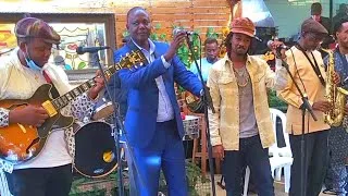 Miniature : assane mboup est le orchestra  baobab live ndongo dara au lala beach bcao plages