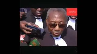 Miniature : les avocats de farba ngom cries la victoire, refus de parler avec...