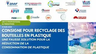 Miniature : Conférence de presse "Non à la fausse consigne"
