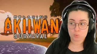 Miniature : 🔥 CE JEU DE SURVIE EST-IL VRAIMENT AUSSI RELAX ? 🌿 | AKIIWAN: SURVIVAL