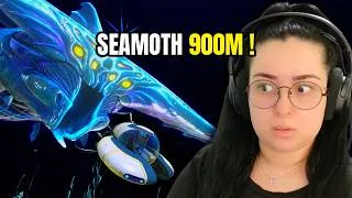 Miniature : J'améliore ENFIN mon Seamoth à 900m ! 😱 | Subnautica FR #11