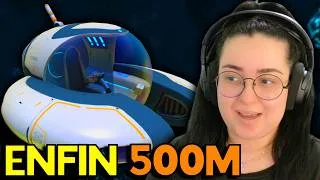 Miniature : J'améliore ENFIN mon Seamoth à 500m ! 😱 | Subnautica FR #10