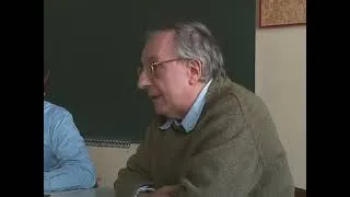 Miniature : Alain Desrosières, retour sur "Comment faire des choses qui tiennent" (1989) - EHESS 2004-2005
