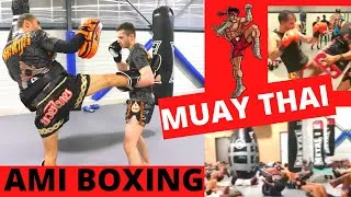 Miniature : ✅ MUAY THAI TECHNIQUES DE COACH LOULOU ✅ BOXE THAI À HERBLAY 95