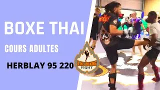 Miniature : BOXE THAI COURS ADULTES AMI BOXING 🔵 À HERBLAY SUR SEINE 95220