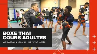 Miniature : ENTRAINEMENT COURS ADULTES EN BOXE THAI À HERBLAY SUR SEINE 95220