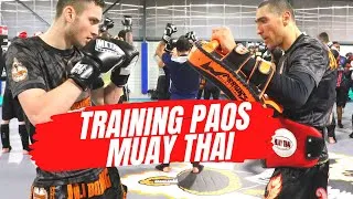 Miniature : AMI BOXING TRAINING  AUX PAOS