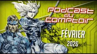 Miniature : PODCAST DU COMPTOIR -  METAL GEAR SOLID 2
