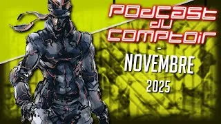 Miniature : PODCAST DU COMPTOIR -  METAL GEAR SOLID