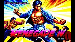 Miniature : RENEGADE IV  (Alpha Version) pour AMSTRAD GX4000