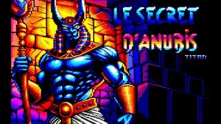 Miniature : Le secret d'Anubis sur Amstrad CPC : Le Trailer !