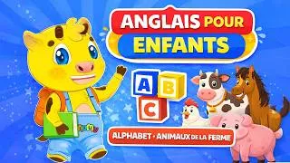 Miniature : ANGLAIS POUR ENFANTS | ABC, ANIMAUX, PROFESSIONS | AMI MUMU +40 MIN