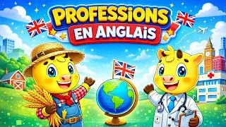 Miniature : ANGLAIS POUR ENFANTS | PROFESSIONS EN ANGLAIS | AMI MUMU ANGLAIS POUR ENFANTS