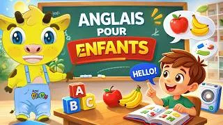 Miniature : ANGLAIS POUR ENFANTS | ALPHABET, COULEURS, VERBES ET VOCABULAIRE | AMI MUMU