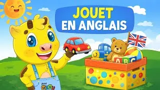 Miniature : ANGLAIS POUR DÉBUTANTS | LES JOUETS EN ANGLAIS | ANGLAIS POUR ENFANTS AVEC AMI MUMU
