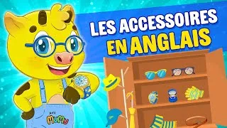 Miniature : ANGLAIS POUR DÉBUTANT | LES ACCESSOIRES EN ANGLAIS | ANGLAIS POUR ENFANTS AVEC AMI MUMU