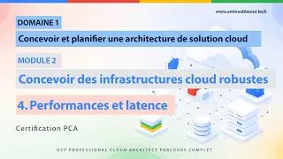 Miniature : 14 - Domaine 1 -  Module 2 : 4. Performances et latence