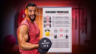Miniature : 10 Façons de gagner du Muscle plus Rapidement (Surcharge Progressive)