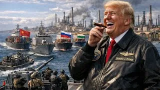 Miniature : BLOCAGE DU DÉTROIT D'ORMUZ : L'intervention de Trump change tout ! 🛢️⚠️ #bourse #pétrole
