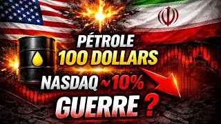 Miniature : POINT MARCHÉS : Le Pétrole s'envole, la Tech s'effondre (Crash ?) + Mon Portefeuille 📉🛢️