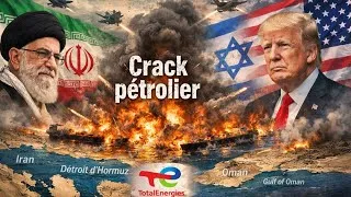 Miniature : TOTALENERGIES - CRACK PETROLIER - GUERRE EN IRAN (je t'explique tout) #bourse #oil