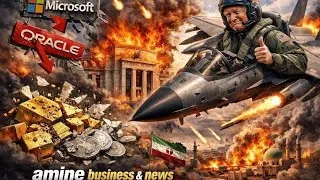 Miniature : Krach en cours : L'or, le pétrole, Microsoft... JE T'EXPLIQUE TOUT 📉💥 #bourse