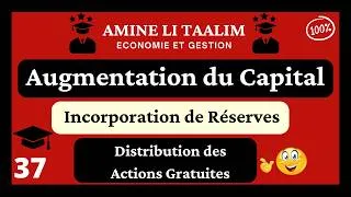 Miniature : Augmentation du Capital (Incorporation de Réserves) – Distribution des Actions Gratuites
