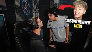 Miniature : Amine humilie Jason The Ween en le jetant par terre... 😭