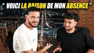 Miniature : Amine fait son grand retour avec Inoxtag depuis la tour Eiffel !