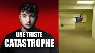 Miniature : Inoxtag donne son avis sur le film Backrooms (l'appel entre Amine et Inoxtag)