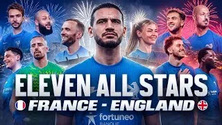 Miniature : Eleven All Stars 2 au Parc des Princes - France vs Angleterre (Événement complet)