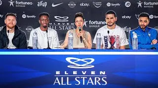 Miniature : Conférence de Presse - Eleven All Stars 2 - France vs Angleterre