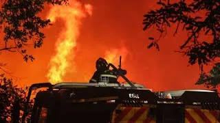 Miniature : La Gironde en feu 